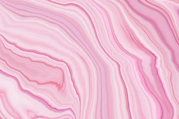 カラフルな大理石のインク ピンク大理石パターン テクスチャの抽象的な背景 背景や壁紙に使用することができます — ストック写真