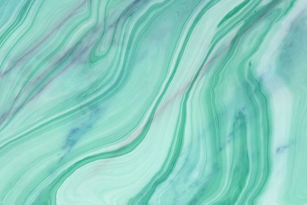 Marble ink colorful. green marble pattern texture abstract background. can be used for background or wallpaper