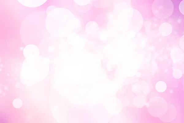 Roze Onscherpe Achtergrond Valentine Love Achtergrond Wallpaper — Stockfoto