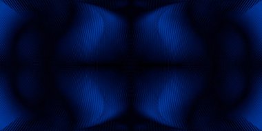 Mavi gradyan üzerinde bulanık ışıklar soyut arkaplan ışığı orta tasarım için yüksek ışık. açık mavi gradyan arkaplan / mavi radyal gradyan etkisi duvar kağıdı