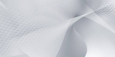 Beyaz çizgi hareket arka plan duvar kağıdı ile gri yarı ton desen. Temiz Gri geometrik arka plan.