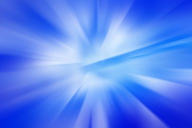Blurred Lights on blue gradient abstract background high light in middle design for presentation. light blue gradient background / blue radial gradient effect wallpaper
