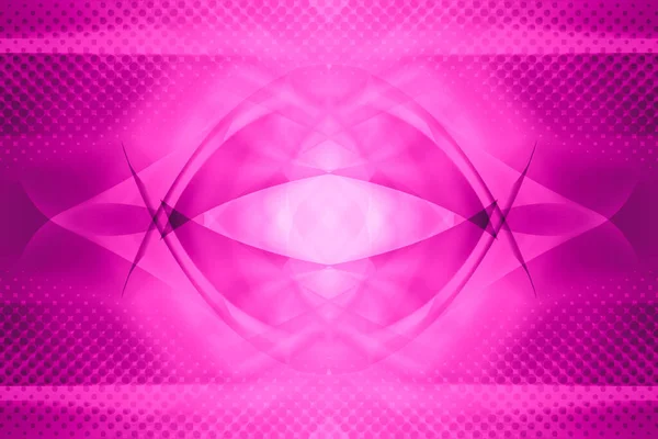 White Blur Geometric Light Pink Background Line Network Data — ストック写真