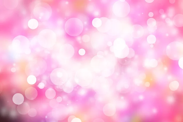 Roze Onscherpe Achtergrond Valentine Love Achtergrond Wallpaper — Stockfoto