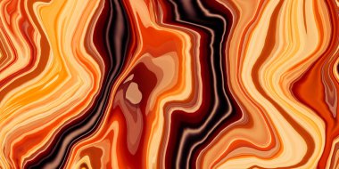 Mermer mürekkep renkli. Turuncu mermer desen doku arka plan. arka plan veya duvar kağıdı için kullanılabilir