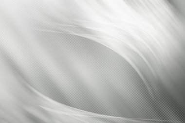 Beyaz çizgi hareketi ve ağ bağlantısı arka plan duvar kağıdı ile gri yarı ton desen. Temiz Gri geometrik arka plan.