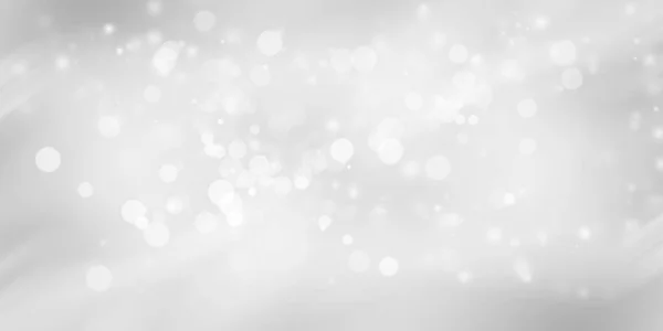 Witte Wazige Abstracte Achtergrond Bokeh Kerst Wazig Mooie Glanzende Kerstverlichting — Stockfoto