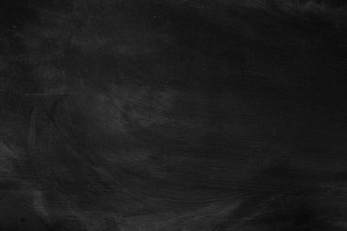 Kara tahta doku arka plan. Blackboard duvar duvar kağıdı zemin, koyu tonu.