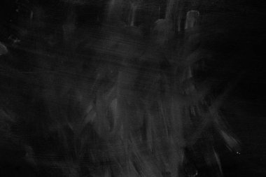 Kara tahta doku arka plan. Blackboard duvar duvar kağıdı zemin, koyu tonu.