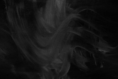 Kara tahta doku arka plan. Blackboard duvar duvar kağıdı zemin, koyu tonu.