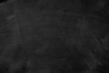 Kara tahta doku arka plan. Blackboard duvar duvar kağıdı zemin, koyu tonu.