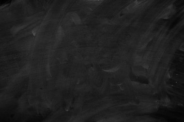 Kara tahta doku arka plan. Blackboard duvar duvar kağıdı zemin, koyu tonu.