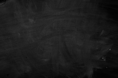 Kara tahta doku arka plan. Blackboard duvar duvar kağıdı zemin, koyu tonu.
