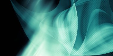 Açık mavi desenli beyaz çizgi hareketli arka plan duvar kağıdı. Temiz mavi geometrik arkaplan.