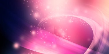 luxury white motion on pink background / light red gradient abstract background