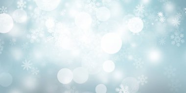 abstract white and gray snow blur background.
