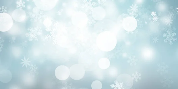 Abstract White Gray Snow Blur Background — Foto Stock