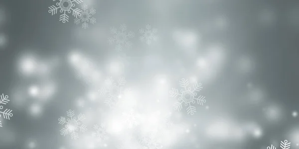 Abstract White Gray Snow Blur Background — Photo