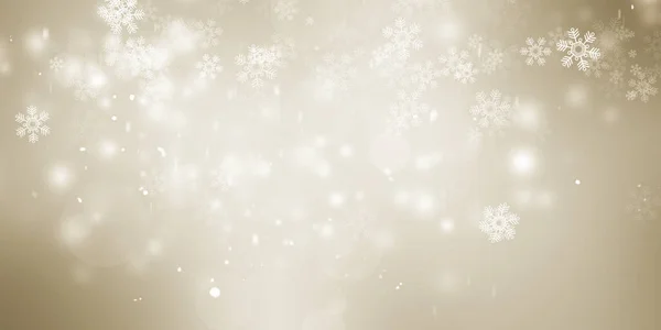 Light Brown Snow Blur Abstract Background — Fotografia de Stock