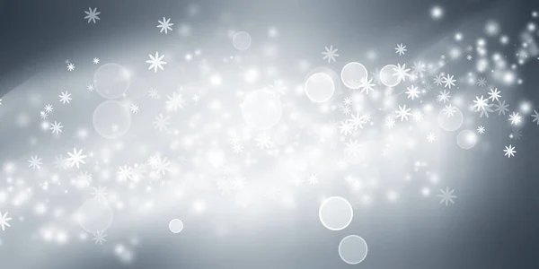 Abstract White Gray Snow Blur Background —  Fotos de Stock