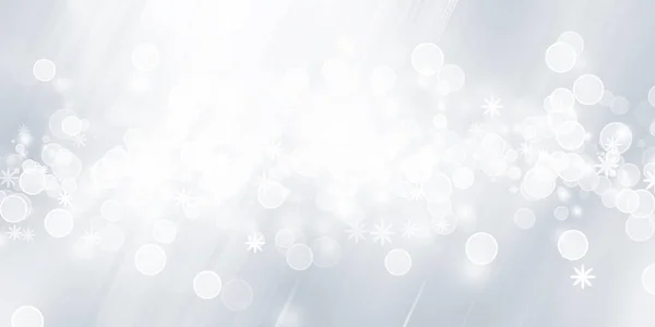 Abstract White Gray Snow Blur Background —  Fotos de Stock