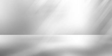 Spot zemin duvar kağıdı ile koyu siyah stüdyo odası, göstermek veya ürün montaj veya sanat görüntülemek için boş perspektif. 