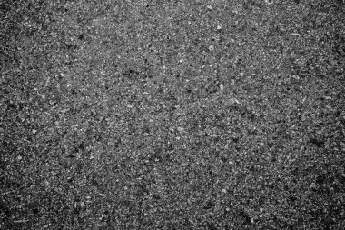 siyah asfalt doku. Asfalt yol. taş asfalt doku arka plan siyah granit çakıl