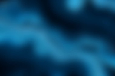 Mavi gradyan üzerinde bulanık ışıklar soyut arkaplan ışığı orta tasarım için yüksek ışık. açık mavi gradyan arkaplan / mavi radyal gradyan etkisi duvar kağıdı