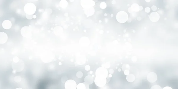 Fehér Snow Blur Absztrakt Háttér Bokeh Karácsonyi Homályos Szép Fényes — Stock Fotó