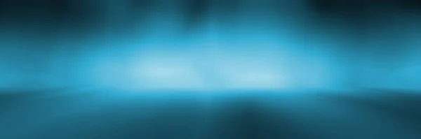 Широкий Свет Голубой Градиент Фона Синий Радиальный Эффект Градиента Обои — стоковое фото