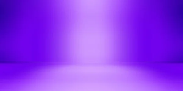 Purple Empty Room Studio Gradient Used Background Display Your Product — Stock Photo, Image