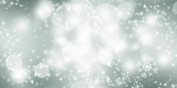 Λευκό Χιόνι Θόλωμα Αφηρημένο Φόντο Bokeh Χριστούγεννα Θολά Όμορφα Λαμπερά — Φωτογραφία Αρχείου