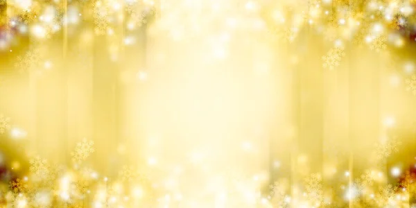 White Bokeh Blur Background Circle Light Yellow Background Light Gold — Stock Photo, Image