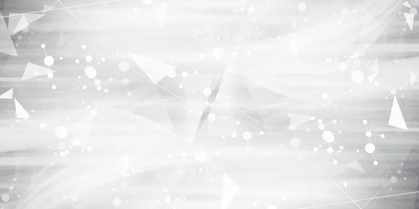 Технічний Футуристичний Дизайн Шпалер Сірий Напівтоновий Візерунок Білою Лінією Руху — стокове фото