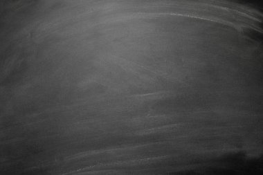 Chalkboard texture background with spotlight. blackboard wall backdrop wallpaper, dark tone. black banner billboard.