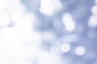 Soyut mavi arkaplan. Mavi arkaplanda ışıklar.