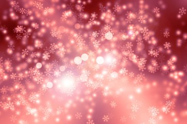 Xmas geçmişi. Kırmızı desenli kar tanesi arka plan duvar kağıdı.