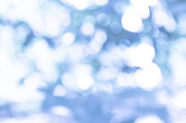 Soyut mavi arkaplan. Mavi arkaplanda ışıklar.