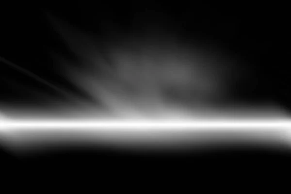 Perspektíva Padló Hátteret Fekete Stúdió Szoba Szürke Színátmenet Reflektorfénybe Backdrop — Stock Fotó