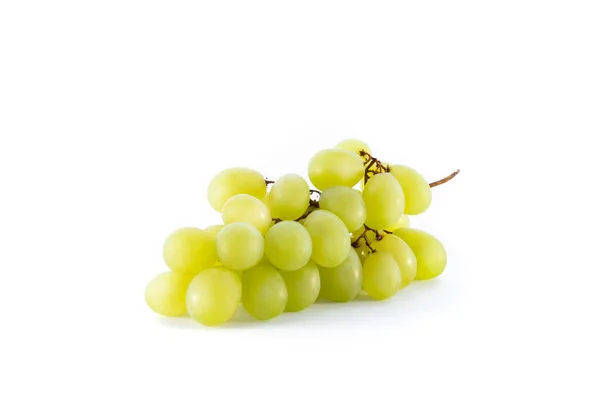 Winogron Owoc Bialym Tle — Zdjęcie stockowe