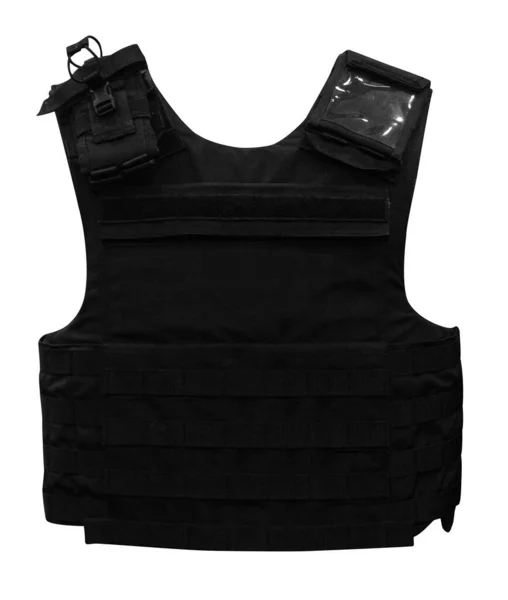 Bulletproof Vest Isolated White Background Clipping Path — Stock Photo, Image