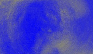 Çizimler cilalanmış mavi soyut illüstrasyon.