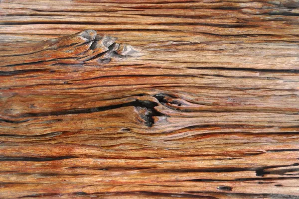 Багато Шматків Деревини Мають Червонувато Коричневу Поверхню Яка Тріщин Сушить — стокове фото