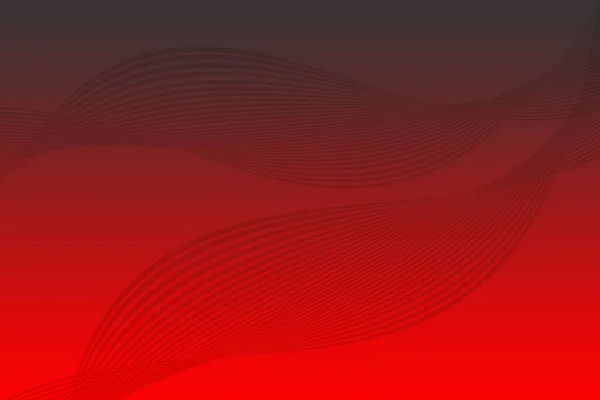 Abstrakter Roter Und Schwarzer Abstufungshintergrund Mit Schwarzen Linien lizenzfreie Stockbilder