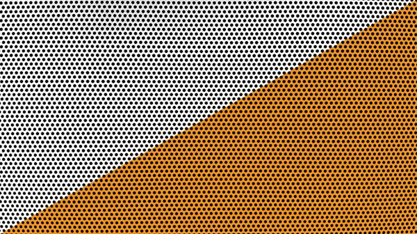 Abstrato Prata Amarelo Com Padrão Ponto Preto Ilustração Fundo — Fotografia de Stock