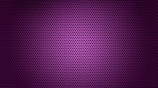 Black Dot Abstract Purple Illustration Background Purple Perforated Metal Surface — Stock Photo, Image