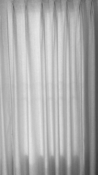 Textura Cortinas Cinza Com Padrão Escuro Colorido — Fotografia de Stock