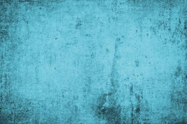 Desenli mavi arkaplan, metin için boş kopya alanı, çizilmiş duvar yapısı, albüm için tapınak, klasik biçim 