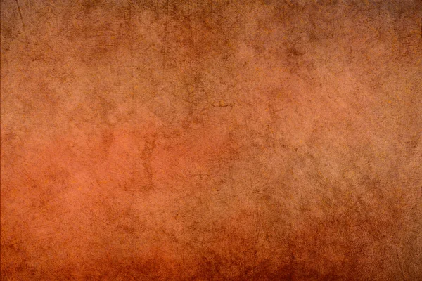 Teksturowane Pomarańczowe Tło Puste Miejsce Tekst Porysowana Struktura Ściany Templete — Zdjęcie stockowe