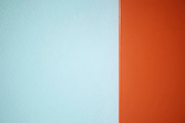 Barva Oranžová Stěny Texturou Pozadí — Stock fotografie